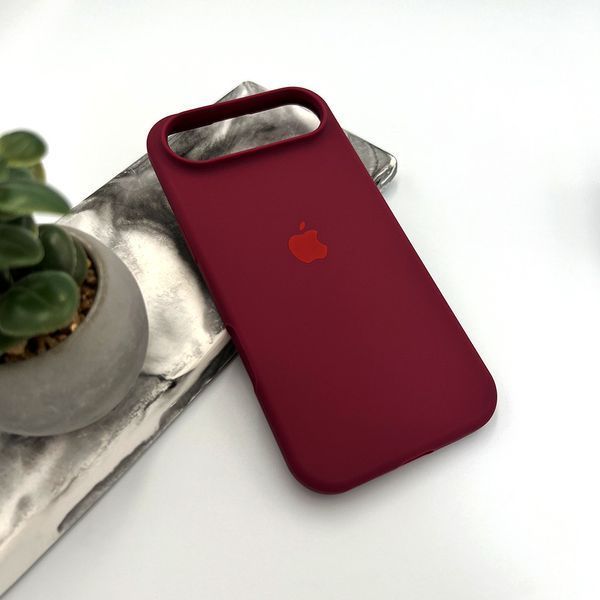 Силиконовый чехол для Apple iPhone 17 Air Plum 208-06483 фото