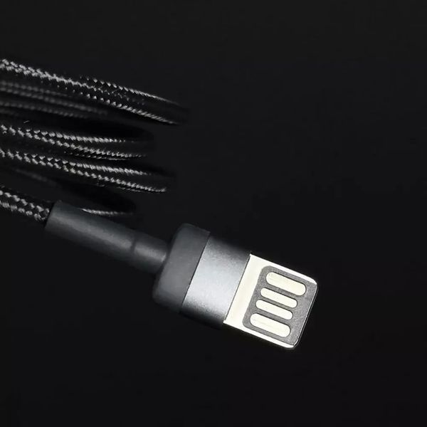 Кабель Baseus Cafule Lightning Special Edition 2.4A (1m) Gray 209-00227 фото