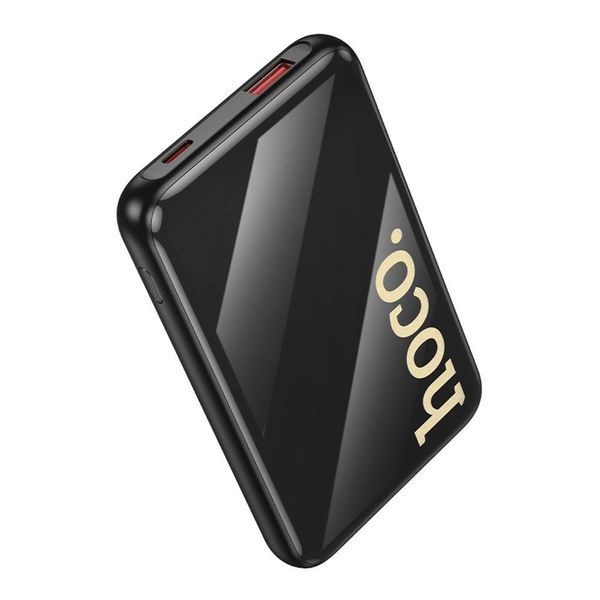 Power Bank Hoco Q37 Graceful 22.5W+PD20W з двома cables 10000mAh Чорний 656-03289 фото