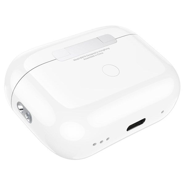 Бездротові навушники BOROFONE BW76 Brocade true wireless ANC noise reduction touch screen BT headset Champagne White 656-03837 фото