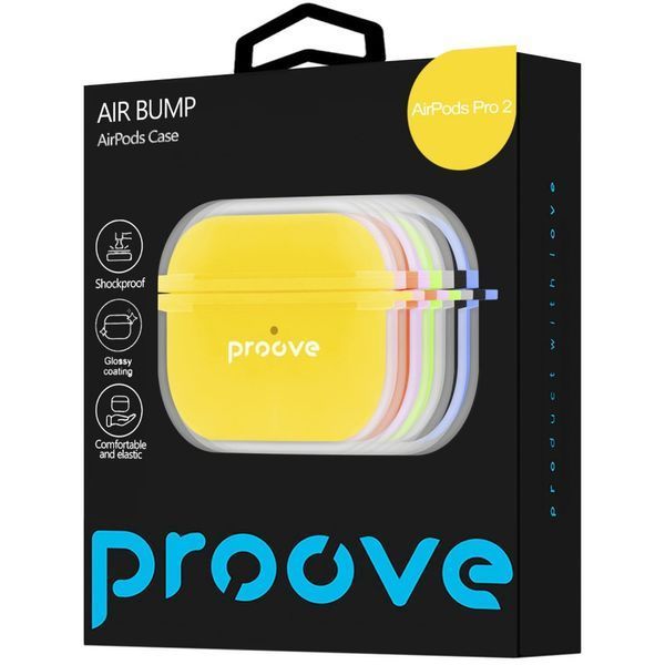 Чохол Proove Air Bump Case AirPods Pro 2 Gray 656-03959 фото