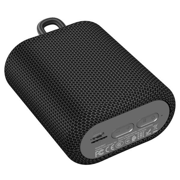Портативна колонка HOCO BS47 Uno sports BT speaker Black 656-01681 фото