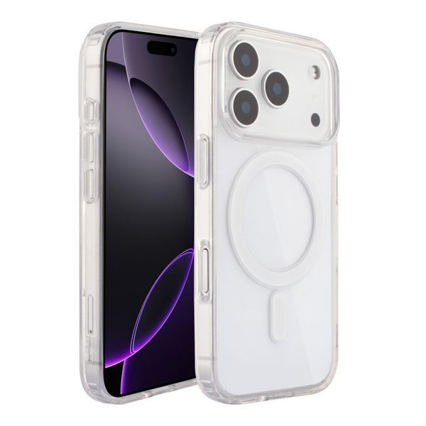 Чехол TPU Clear Case with Magsafe для iPhone 17 Pro Max Transparent 214-03759 фото