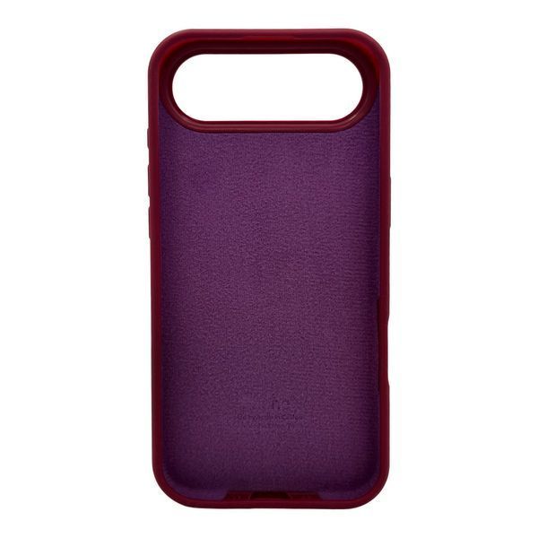 Силиконовый чехол для Apple iPhone 17 Air Plum 208-06483 фото