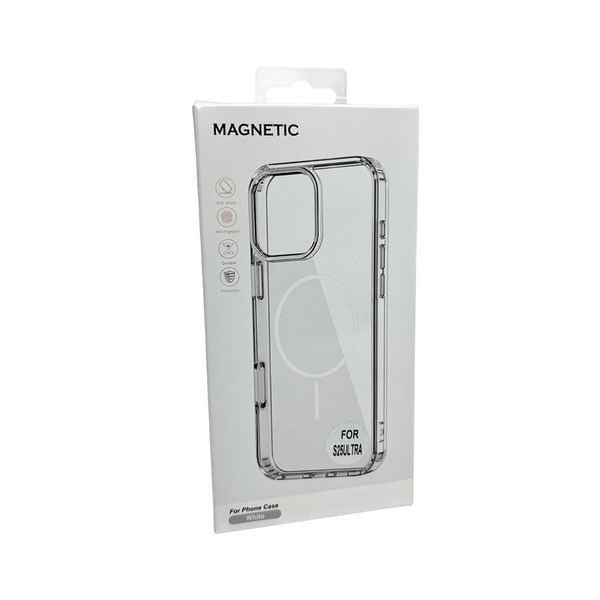 Чехол Acrylic Thin Magnetic для Samsung Galaxy S25 Ultra White 666-04064 фото