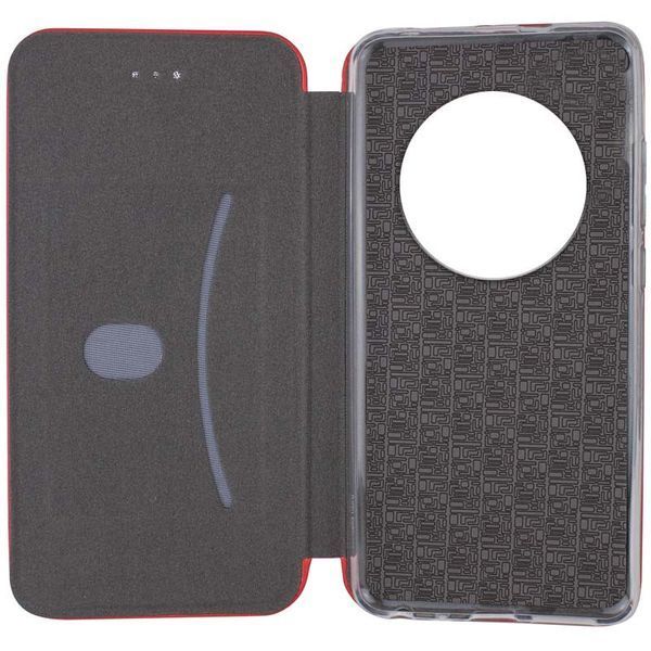 Кожаный чехол-книжка Classy для Xiaomi Redmi 14C / Poco C75 Red 777-05458 фото