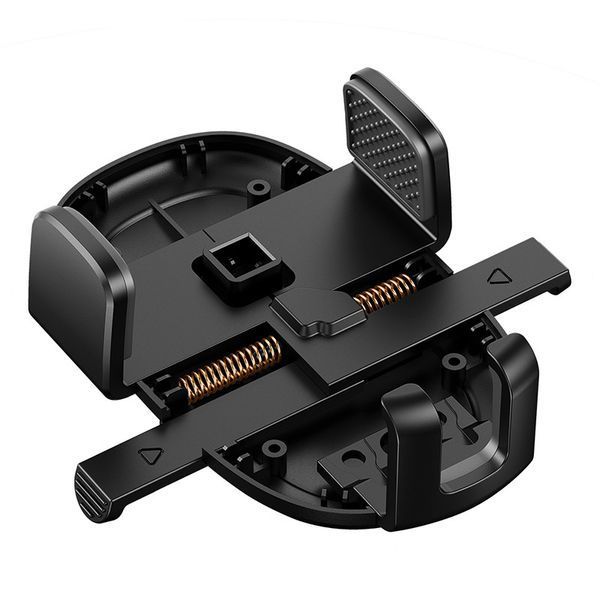 Автодержатель для телефона Baseus UltraControl Pro Series Clamp-Type Car Holder Set Cluster Black C40351600113-00 фото