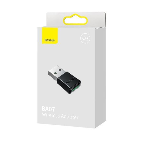 Адаптер Bluetooth Baseus BA07 Wireless Adapter Black ZJBA010001 фото