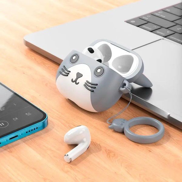 Беспроводные наушники HOCO EW46 True wireless stereo headset Mysterious Cat 656-03891 фото