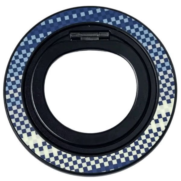 Магнитное кольцо-держатель MagSafe Ring Holder Blue-Yellow 777-09394 фото