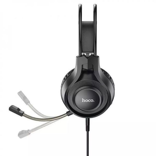 Навушники ігрові HOCO W106 Tiger gaming headset Black 6931474789297 фото