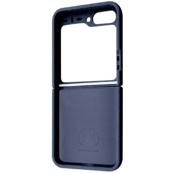 Чехол Foldables Silicone Cover Lakshmi для Samsung Galaxy Z Flip5 Midnight blue 555-03154 фото