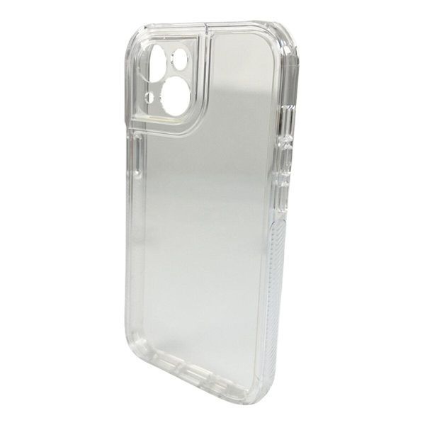 Протиударний чохол для смартфона Space III для iPhone 15 Transparent 666-01914 фото