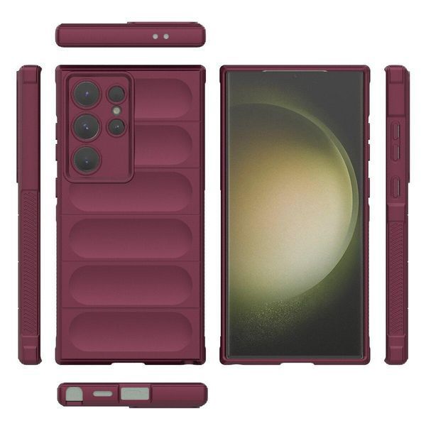 Чехол Cosmic Magic Shield для Samsung Galaxy S24 Ultra Plum 777-01853 фото