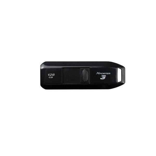Флеш-накопитель Patriot USB 3.2 Xporter 3 128GB Black PSF128GX3B3U фото