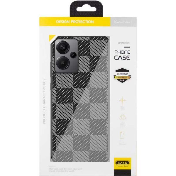 Чехол TPU+PC Grid для Xiaomi Redmi Note 13 Pro+ Cube 555-02642 фото