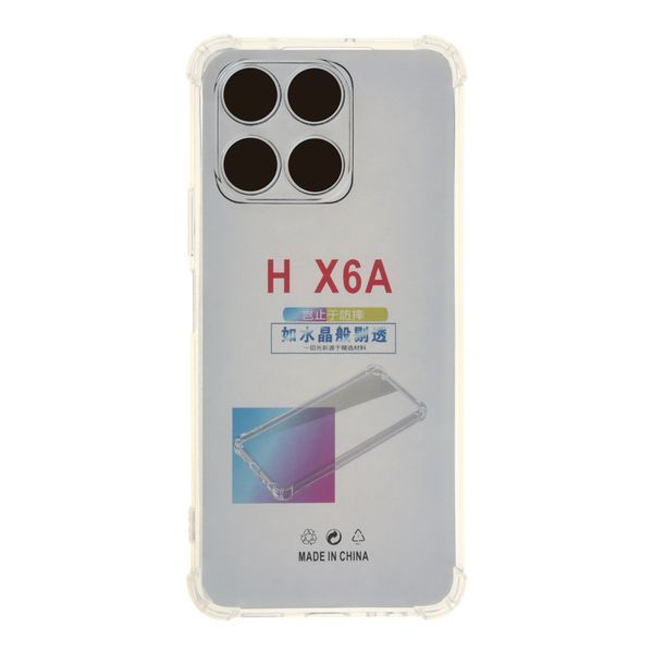 Прозорий чохол TPU Virgin Hard для Honor X6a 555-04159 фото