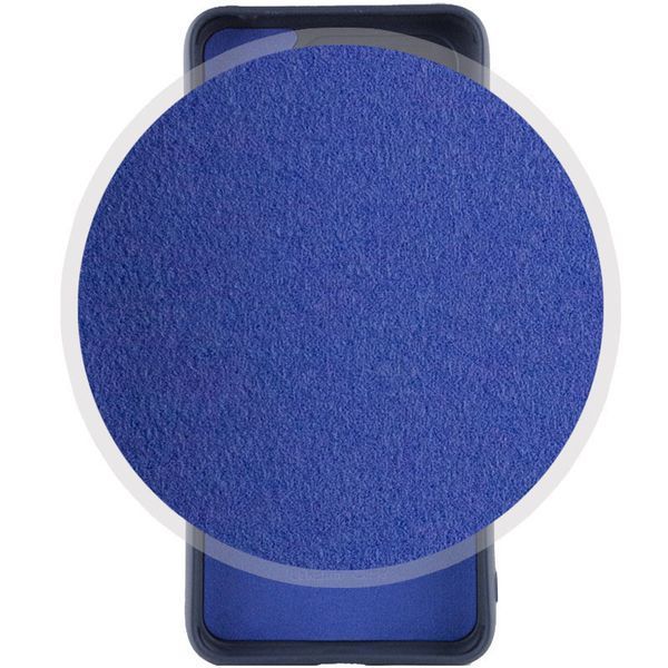 Чехол Silicone Cover Lakshmi для Xiaomi 15 Pro Midnight blue 656-08627 фото
