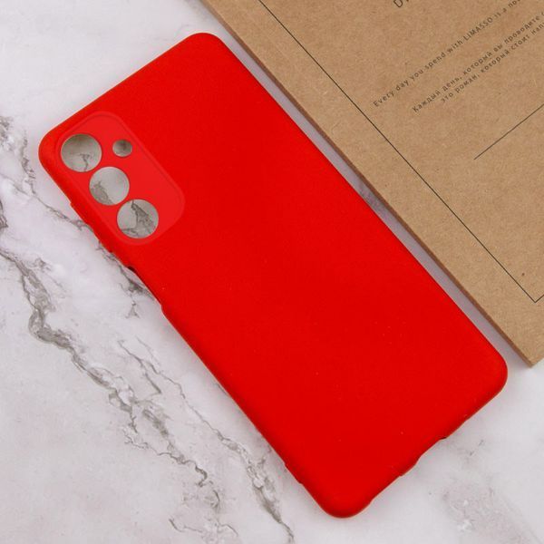 Чохол Silicone Cover Lakshmi Full Camera для Samsung Galaxy A04s Red 777-07014 фото