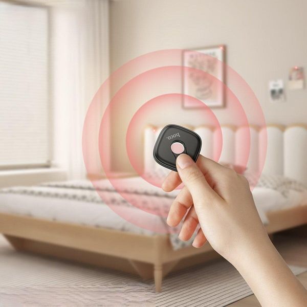 Детектор камери HOCO GM231 Anti-spy camera detector Black 656-02525 фото