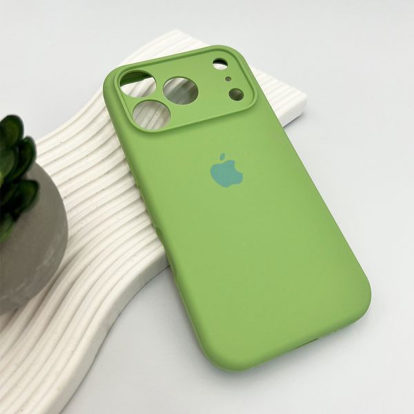 Силіконовий чохол з закритою камерою для iPhone 17 Pro Max Mint 666-04292 фото
