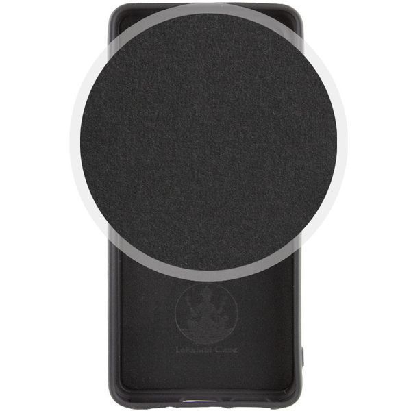 Чохол Silicone Cover Lakshmi Full Camera для Xiaomi Redmi Note 13 Pro+ Black 777-06864 фото