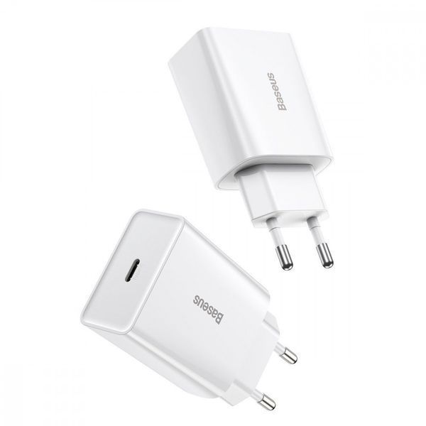 МЗП Baseus Speed Mini PD Charger 20W (1 Type-C) Black CCFS-SN01 фото