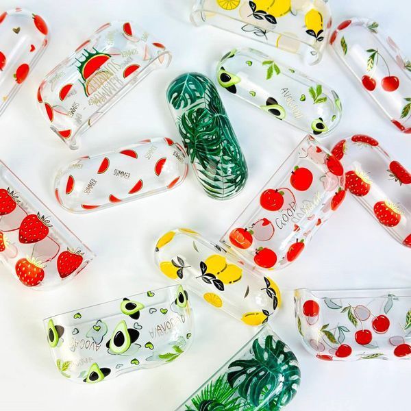 Чохол Clear Case Strong Design №1 для навушників AirPods Pro Watermelon Palm 203-00493 фото