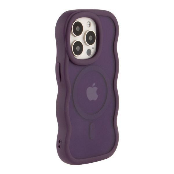 Чехол TPU+PC AquaWave with MagSafe для iPhone 15 Pro Max Purple 757-00056 фото