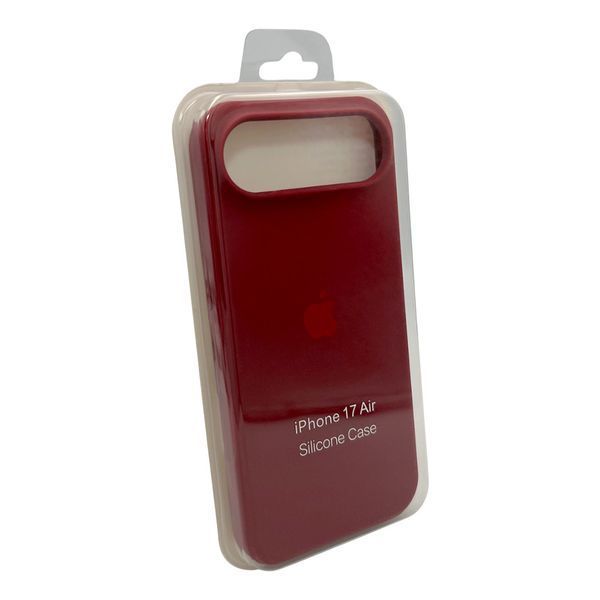 Силиконовый чехол для Apple iPhone 17 Air Plum 208-06483 фото