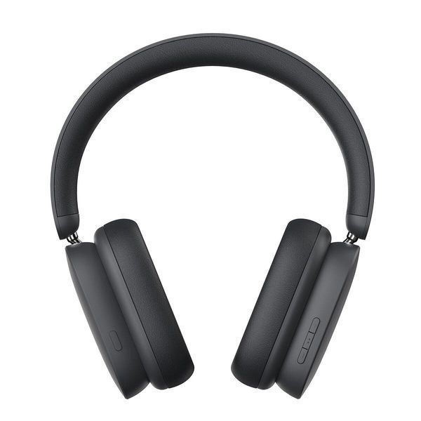 Навушники Baseus Bowie H1 Noise-Cancellation Wireless Headphones Grey 656-00854 фото