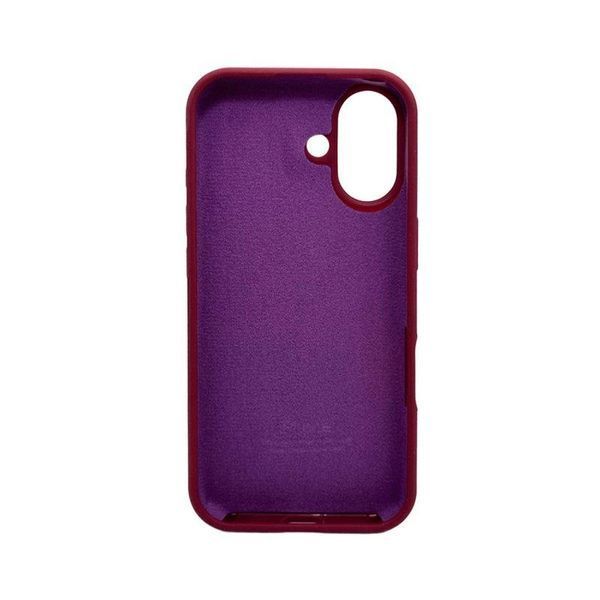 Силіконовий чохол для Apple iPhone 17 Plum 208-06694 фото
