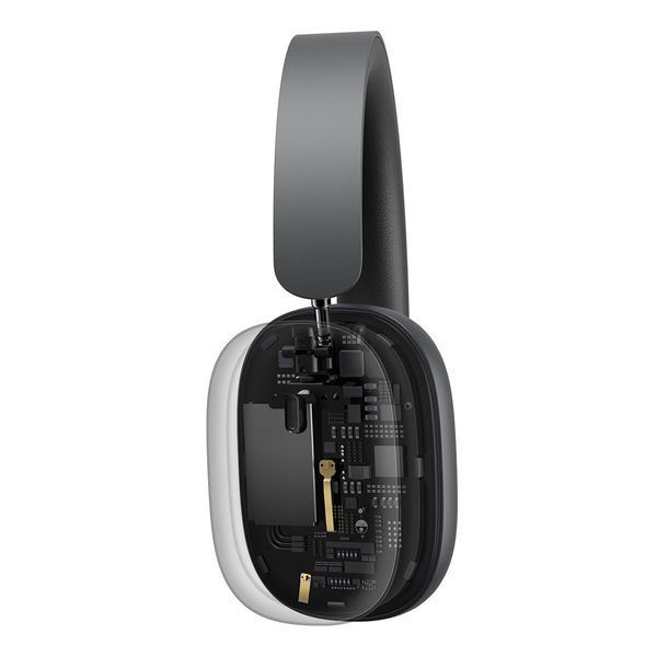 Навушники Baseus Bowie H1 Noise-Cancellation Wireless Headphones Grey 656-00854 фото