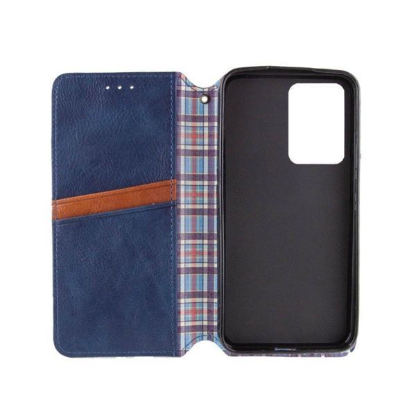 Чохол-книжка Rubic Leather для Xiaomi Redmi 13 4G Blue 666-02917 фото