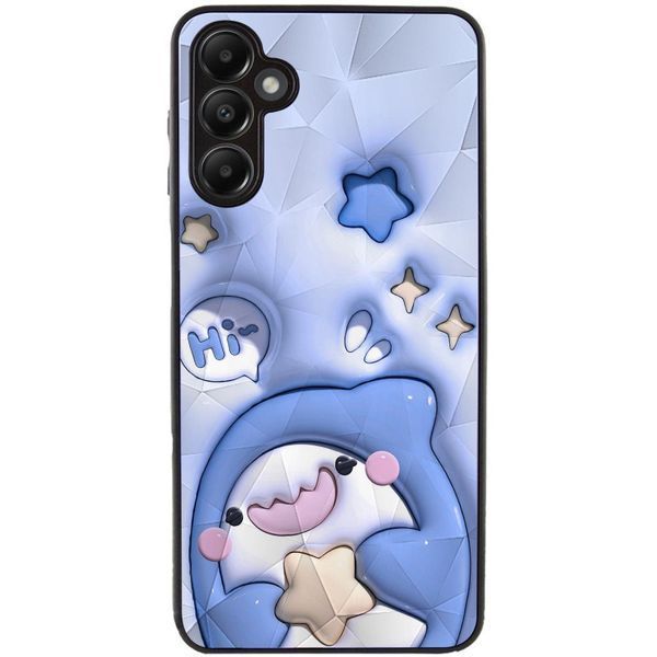 Чохол TPU+PC Prisma Fluffie для Samsung Galaxy A26 5G Shark 777-04175 фото