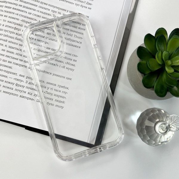 Протиударний чохол для смартфона Space III для iPhone 15 Transparent 666-01914 фото