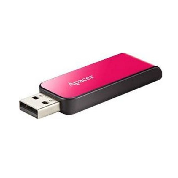 Флеш-накопичувач Apacer USB 2.0 AH334 32Gb Pink AP32GAH334P-1 фото