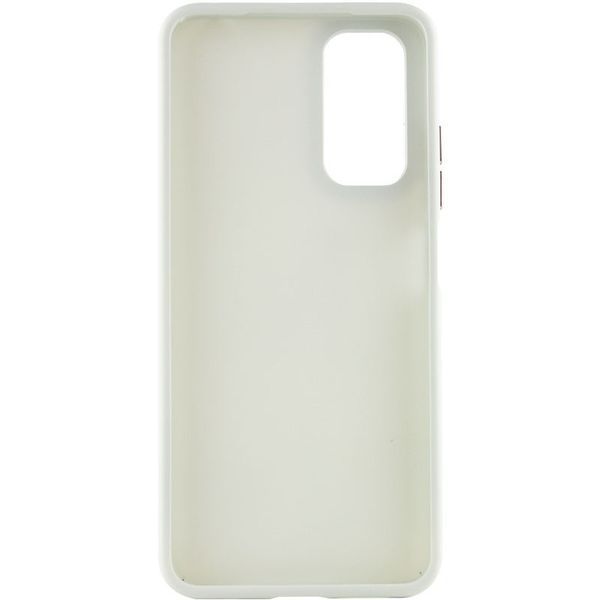 Чехол TPU Bonbon Metal Style для Samsung Galaxy A14 4G/5G White 555-02792 фото