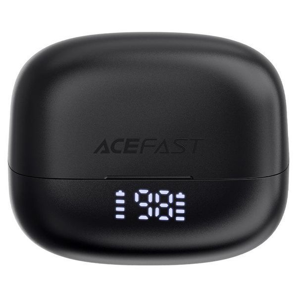 Беспроводные наушники TWS ACEFAST W1 ANC+ENC, IPX4, Black 6974316283614 фото