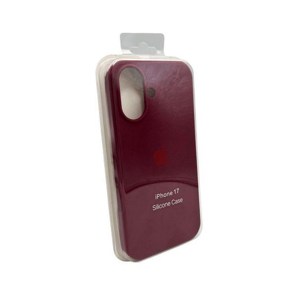 Силіконовий чохол для Apple iPhone 17 Plum 208-06694 фото