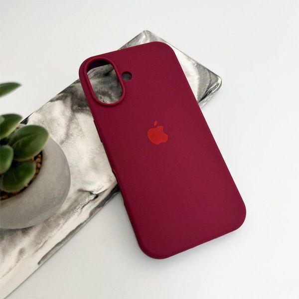 Силіконовий чохол для Apple iPhone 17 Plum 208-06694 фото