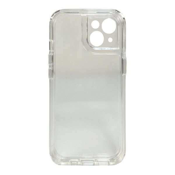 Протиударний чохол для смартфона Space III для iPhone 15 Transparent 666-01914 фото