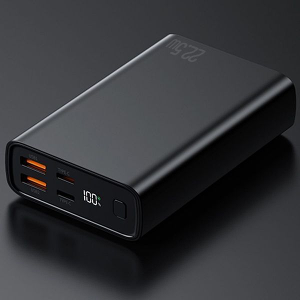 Power Bank Proove Hyper Flux Plus 22.5W 20000mAh Black PBF222120001 фото