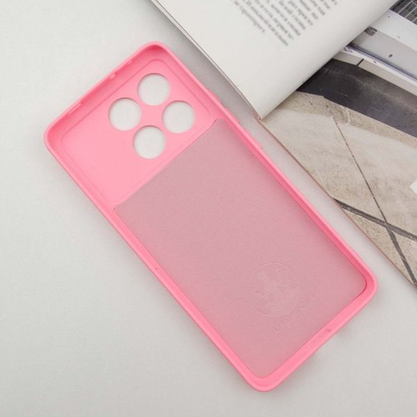 Чохол Silicone Cover Lakshmi Full Camera для Xiaomi Poco X6 Pro Pink 777-07064 фото