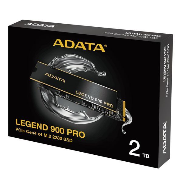 Накопичувач SSD M.2 ADATA LEGEND 900 PRO 2TB 2280 PCIe Gen 4x4 3D NAND Read/Write: 7400/6500 MB/sec SLEG-900P-2TCS фото