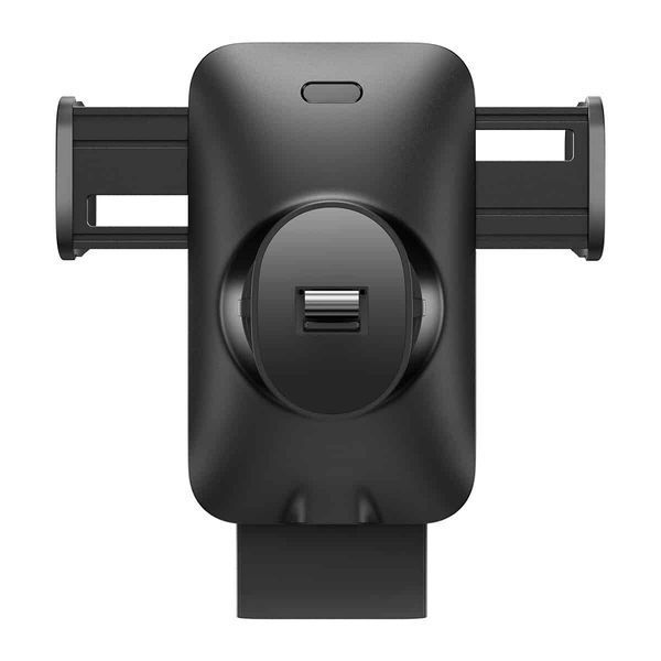 Держатель для мобильного с БЗП Baseus Wisdom Auto Alignment 15W Black 656-00519 фото