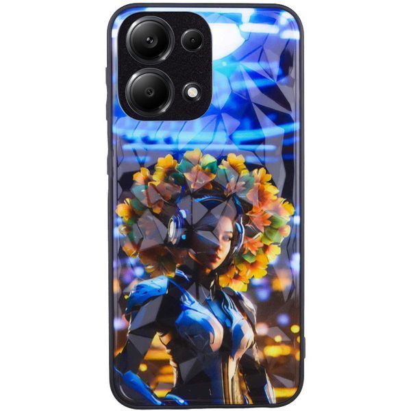 TPU+PC чохол Prisma Ladies для Xiaomi Redmi Note 13 Pro 4G / Poco M6 Pro 4G Cyberpunk 777-07473 фото