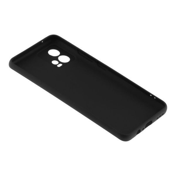 Чохол TPU Matte 1.3mm для Motorola G72 Black 555-02363 фото