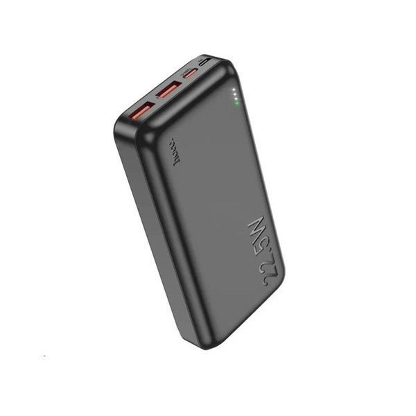 Внешний аккумулятор HOCO J101A Astute 22.5W fully compatible power bank 20000mAh Black 656-01158 фото