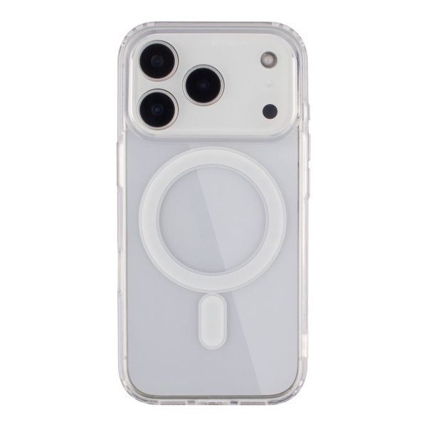 Чехол TPU Clear Case with Magsafe для iPhone 17 Pro Max Transparent 214-03759 фото